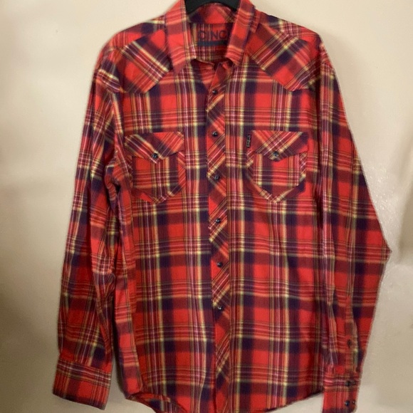 Cinch Other - Cinch modern fit pearl snap shirt